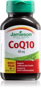 Jamieson CoQ10 60 mg Kapseln für eine gute Herzfunktion 80 KAP