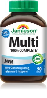 Jamieson Multi 100% Complete Men tablety s multivitamínovým komplexem pro muže 90 tbl