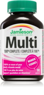 Jamieson Multi 100% Complete Vitamin Women Tabletten mit Multivitamin-Komplex für Damen 90 TAB