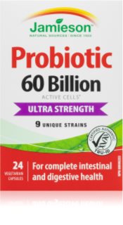 Jamieson Probiotic Ultra Strength 60 Billion kapsle pro podporu zažívání 24 cps