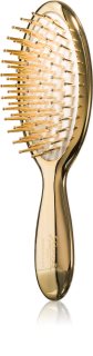 Janeke Gold Line Air-Cushioned Brush with Gold Pins пласка щітка