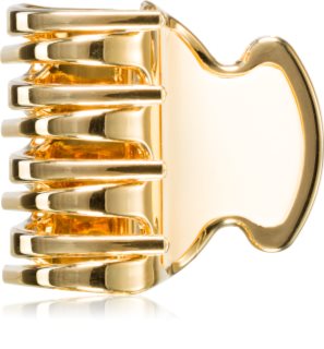 Janeke Hair-Clip Gold шпилька-краб для волосся