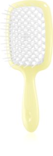 Janeke The Original SuperBrush Small male plosnate četke za kosu za kosu Yellow 1 kom