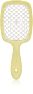 Janeke The Original SuperBrush Small маленький плаский гребінець для волосся Yellow 1 кс