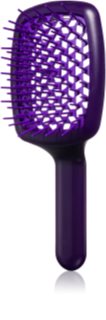 Janeke Curvy "M" Vented Brush płaska szczotka włosów przed wysoką temperaturą	