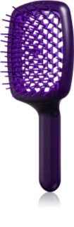 Janeke Curvy "M" Vented Brush flat brush for heat hairstyling 21 x 8,5 x 4 cm 1 pc