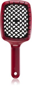 Janeke Curvy "M" Vented Brush flat brush for heat hairstyling