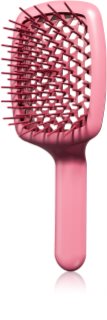 Janeke Curvy "M" Vented Brush brosse plate pour protéger les cheveux contre la chaleur