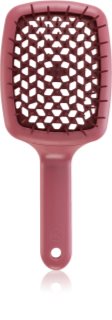 Janeke Curvy "M" Vented Brush Flat Brush for heat hairstyling