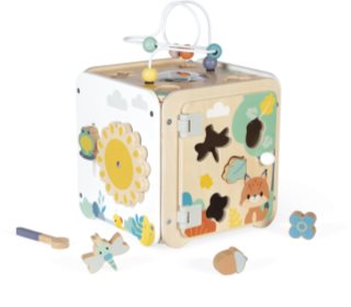 Janod Pure Activity Cube attività giocattolo 18m+ 1 pz