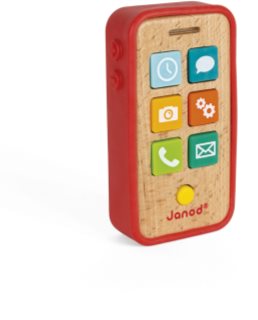 Janod Sound Telephone activity toy with melody 18m+ 1 pc