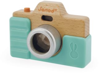 Janod Camera cámara fotográfica de madera 18m+ 1 ud