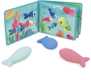 Janod Bath Book Party under the sea slikovnica za u kadu 10m+ 1 kom