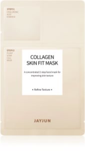 Jayjun Collagen Skin Fit hranilna in obnovitvena maska za obraz za utrujeno kožo