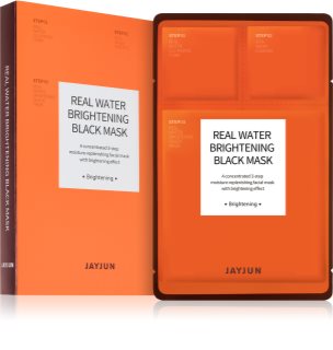 Jayjun Real Water Brightening hydratační plátýnková maska pro rozjasnění pleti