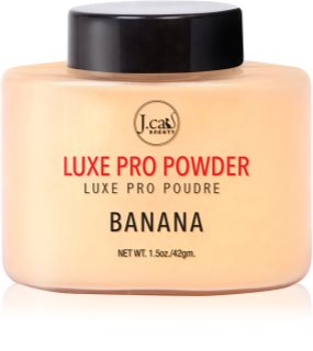 J.Cat Beauty Luxe Pro loose setting powder with matt effect