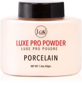 J.Cat Beauty Luxe Pro poudre libre fixante effet mat
