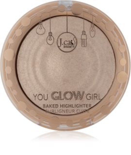 J.Cat Beauty You Glow Girl запечений хайлайтер відтінок 104 Crystal Sand 8.5 гр