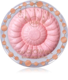 J.Cat Beauty You Glow Girl Baked Highlighter Farbton 109 Unicorn Fave 8.5 g