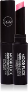 J.Cat Beauty Mood Flick Balsam de buze hidratant cu particule stralucitoare