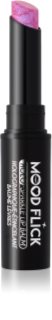 J.Cat Beauty Mood Flick baume à lèvres hydratant à paillettes
