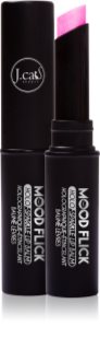 J.Cat Beauty Mood Flick nawilżający balsam do ust z brokatem odcień 107 Vice Versa 2 g