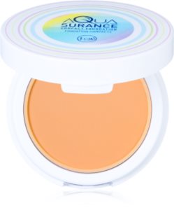 J.Cat Beauty Aquasurance Kompakt pudderfoundation Til medium og fuld dækning Skygge 102A Light Beige 9 g