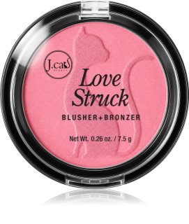 J.Cat Beauty Love Struck Bronzer und Rouge
