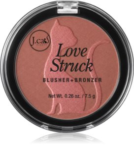 J.Cat Beauty Love Struck bronzer et blush