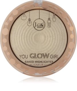 J.Cat Beauty You Glow Girl iluminator compact