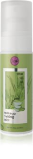 J.Cat Beauty Spray Set Go purškiamasis makiažo fiksatorius su alavijais 60 ml