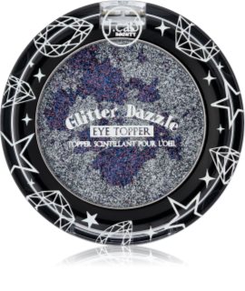 J.Cat Beauty Glitter Dazzle třpytivé oční stíny odstín 101 Less Bitter, More Glitter 1.2 g