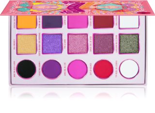 J.Cat Beauty House of Queens paletka očných tieňov odtieň 102 Queen of Arts 12.5 g