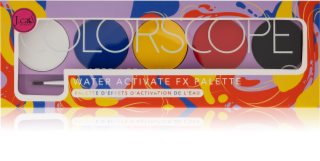 J.Cat Beauty ColorScope palette voor het gezicht met Kwastje Tint Primary 5 g