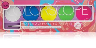J.Cat Beauty ColorScope Ansigtspalet med børste Skygge 102 Bright 5 g