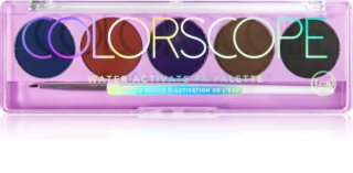 J.Cat Beauty ColorScope Palette visage avec pinceau teinte 104 Deep 5 g