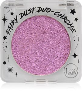 J.Cat Beauty Fairy Dust Duo-Chrome Glitter Eyeshadow shade 107 Twinkle Craze 2.3 g