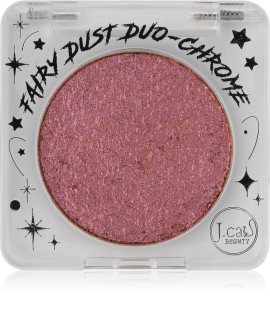 J.Cat Beauty Fairy Dust Duo-Chrome Lidschatten mit Glitter