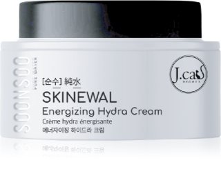 J.Cat Beauty Soon Soo Skinewal Energizing Hydra Cream Regenererende ansigtscreme 50 ml