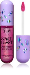 J.Cat Beauty Space Blast lesk na pery s meniacou sa farbou