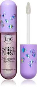 J.Cat Beauty Space Blast lesk na pery s meniacou sa farbou odtieň 103 Star Pout 5 ml