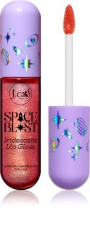 J.Cat Beauty Space Blast sjajilo za usne s bojom koja se mijenja nijansa 104 Amber Polish 5 ml