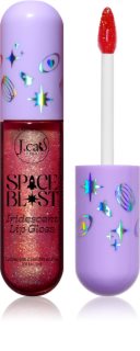 J.Cat Beauty Space Blast λιπ γκλος με μεταβαλλόμενο χρώμα απόχρωση 101 Supernova 5 ml