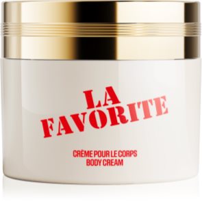 Jean Paul Gaultier La Favorite Body Cream vyživujúci telový krém s parfumáciou 200 ml