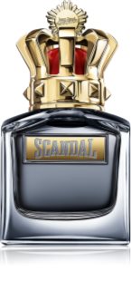 Jean Paul Gaultier Scandal Pour Homme Eau de Toilette rechargeable pour homme 50 ml