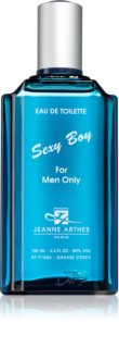 Jeanne Arthes Sexy Boy for Him Eau de Toilette für Herren 100 ml