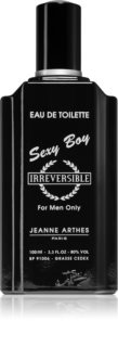 Jeanne Arthes Sexy Boy Irreversible Eau de Toilette für Herren 100 ml