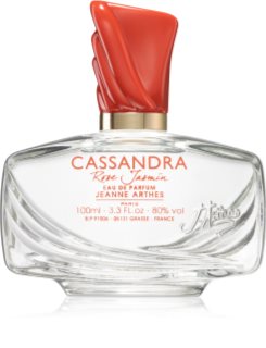 Jeanne Arthes Cassandra Rose Rouge Eau de Parfum da donna 100 ml