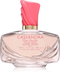 Jeanne Arthes Cassandra Rose Vanille Eau de Parfum voor Vrouwen 100 ml