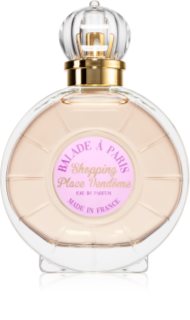 Jeanne Arthes Balade á Paris Shopping Place Vendome Eau de Parfum für Damen 100 ml